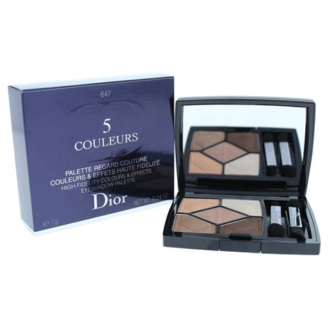 dior 5 couleurs eyeshadow palette 647 undress|5 Couleurs .